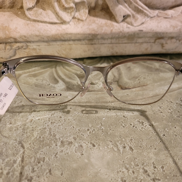 Coach HC5111 Perscription Eyeglass Frames Only Metal Cat Eye Designer #87 - Picture 4 of 17